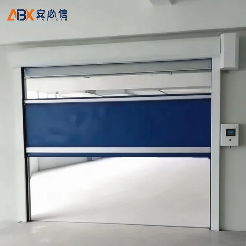 山南市软帘快速门
